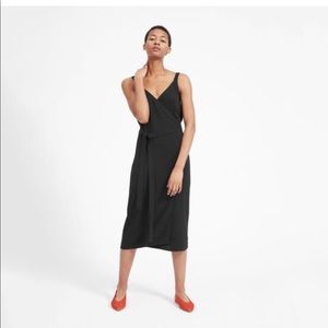 Everlane Go Weave Tank Wrap Dress